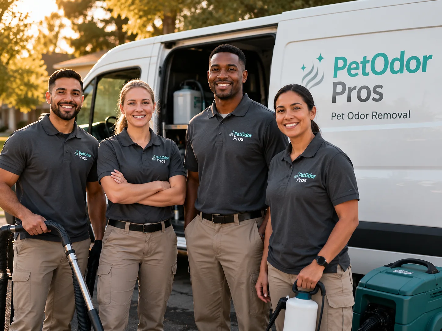 Pet Odor Removal team serving Randolph, KS